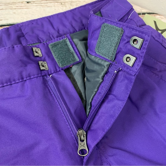 NWT 14/16 Arctix Kids Girls Snow Pants Purple Large Winter Skiing Snowboarding - Picture 3 of 10